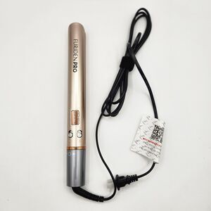 Furiden Pro Hair Straightener & Curler Titanium Flat Iron Model LM-165 Open Box